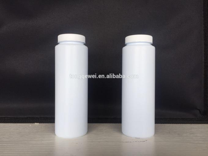 Botellas plásticas vacías con mejores ventas del polvo de talco del bebé de 60ml 120ml 240ml al por mayor