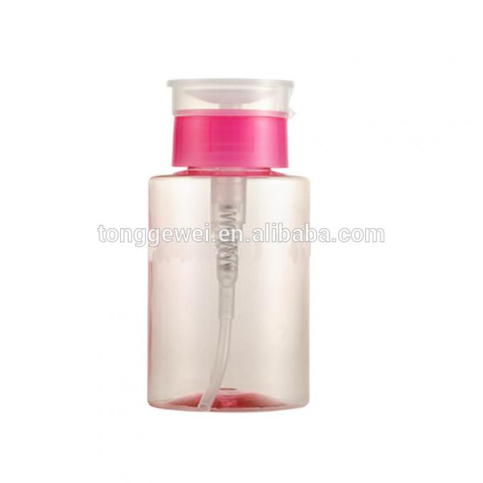Venta al por mayor vacía con mejores ventas de la botella del dispensador de la bomba del removedor del esmalte de uñas del maquillaje de 100ml 150ml 160ml 200ml 250ml 300ml 500ml
