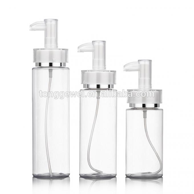 Venta al por mayor caliente de la botella del dispensador de la loción de la venta 120ml 160ml 200ml