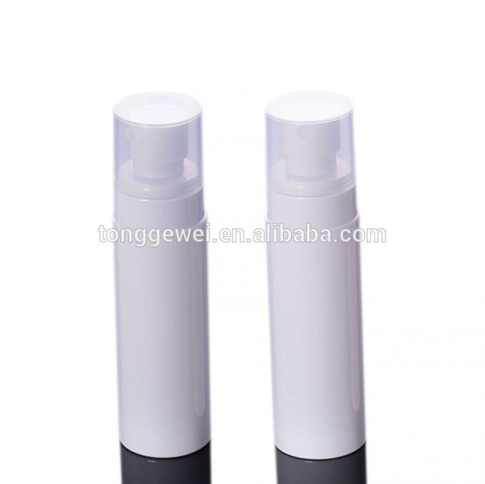 Venta al por mayor plástica blanca de la botella del espray de la niebla del claro caliente 60ml 80ml 100ml de la venta