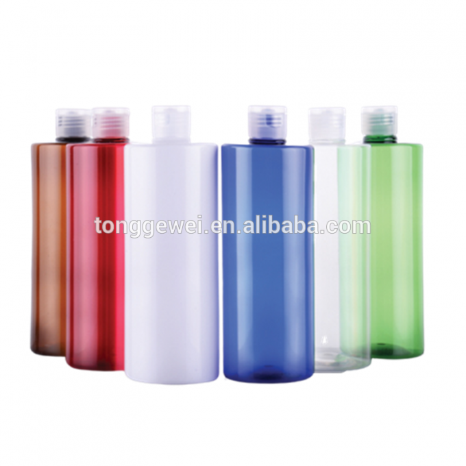 Venta al por mayor de empaquetado de la botella de 4oz 8oz 16oz del animal doméstico del champú plástico con mejores ventas del cilindro