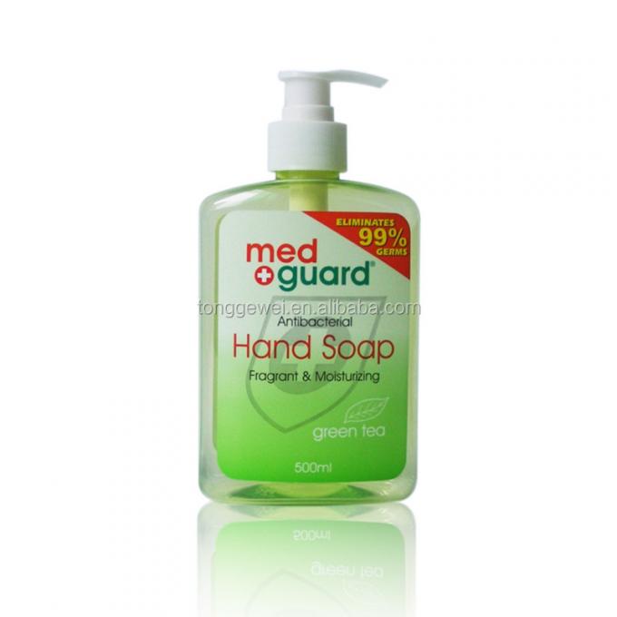Bomba plástica vendedora caliente de la botella de lavado a mano del mejor animal doméstico vacío del diseño 250ml 300ml 500ml para la venta al por mayor del lavado a mano