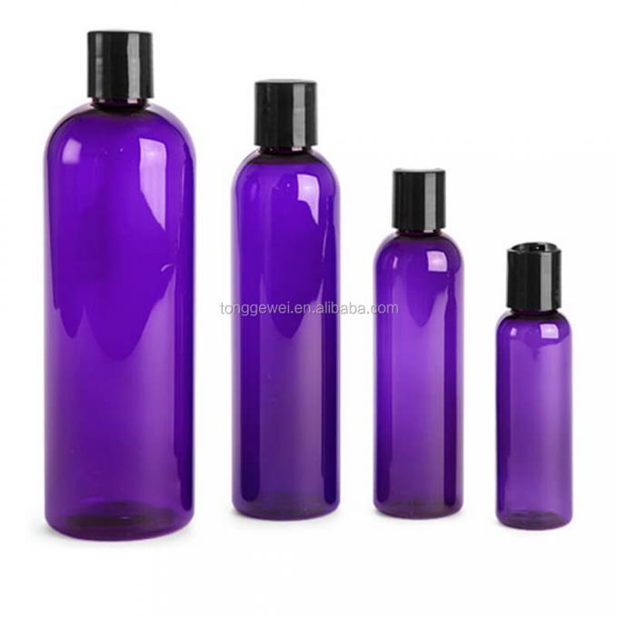 Botella cosmética de 30ml 60ml 120ml 250ml del animal doméstico con mejores ventas del ANIMAL DOMÉSTICO para el cuidado personal