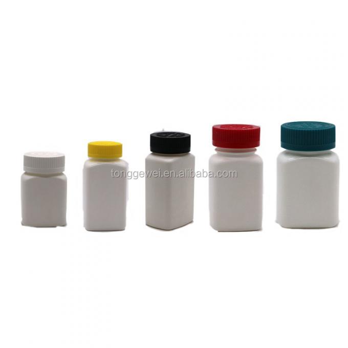 Botella plástica con mejores ventas de 30cc 60cc 120cc 150cc 200cc 250cc 300cc 500cc para la medicina con la venta al por mayor resistente del casquillo del niño