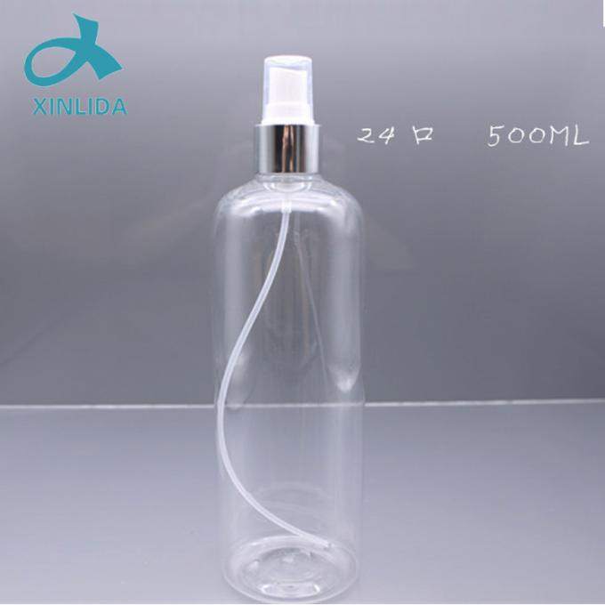 El nuevo espray del plástico del estilo 2020 embotella 500ML con el casquillo plástico del disparador