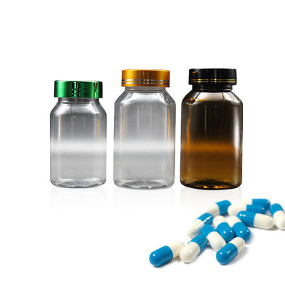 Aluminum Foil 52cm Plastic Medicine Bottles Eco Friendly Pill Bottles