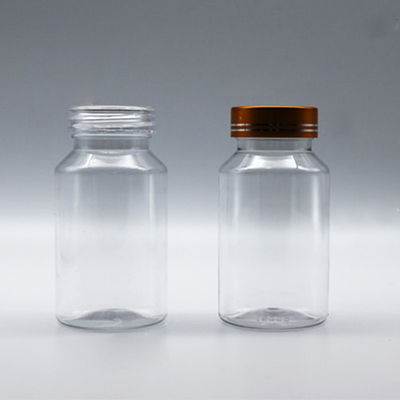 Aluminum Foil 52cm Plastic Medicine Bottles Eco Friendly Pill Bottles