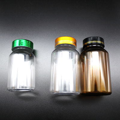 Aluminum Foil 52cm Plastic Medicine Bottles Eco Friendly Pill Bottles