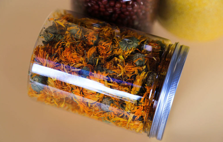 Small 30g Wide Mouth Plastic Jars Transparent Silk Screen