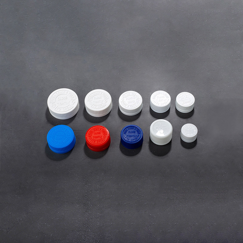 20mm 24mm Child Resistant Cap For Plastic Medicine Bottles Child Safety Proof Caps