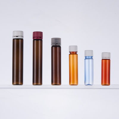 Poliéster PE Tan Liquid Medicine Bottles Plastic