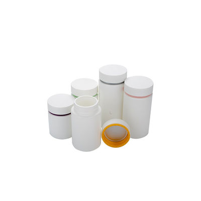 Pantalla que imprime el ANIMAL DOMÉSTICO blanco plástico de las botellas de píldora de la medicina 150ml