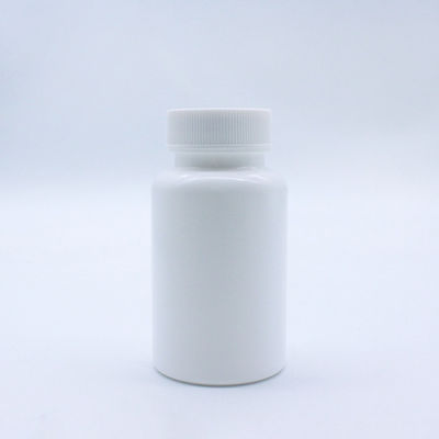 botellas plásticas vacías de la medicina de 150ml 200ml 250ml 300ml con el tapón de tuerca