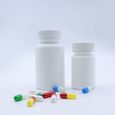 Las pequeñas botellas plásticas de la medicina del PE 100ml articulan de par en par el sellado caliente