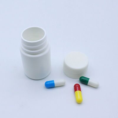 100cc alrededor de los envases plásticos de la píldora para no tóxico farmacéutico